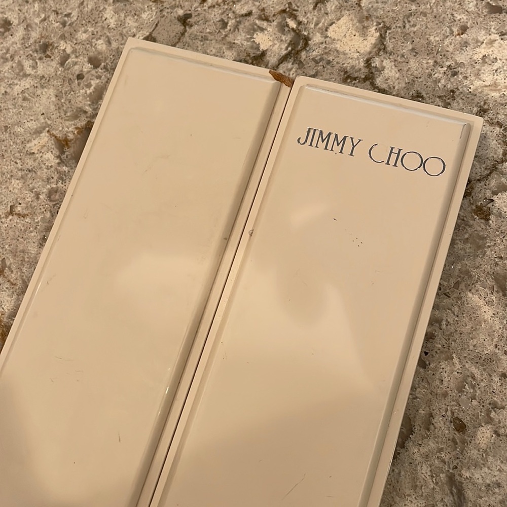Jimmy Choo Trifold Makeup Mirror | Vintage Glam